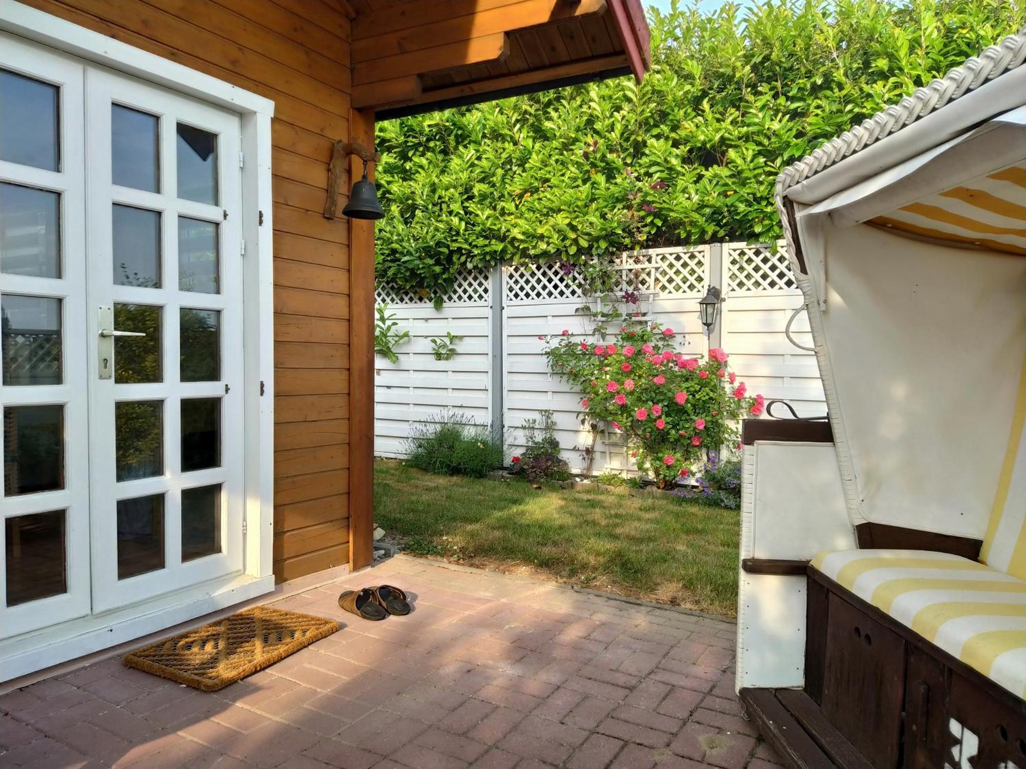 Bungalow "Heimliche Liebe" Heringsdorf  Kültér fotó